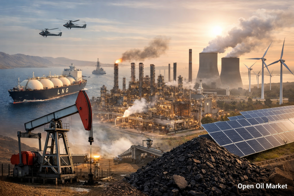 Öl und Gas 29. März 2026: Öl- und LNG-Markt, Raffinerien, Elektrizität und EE im Kontext globaler Risiken