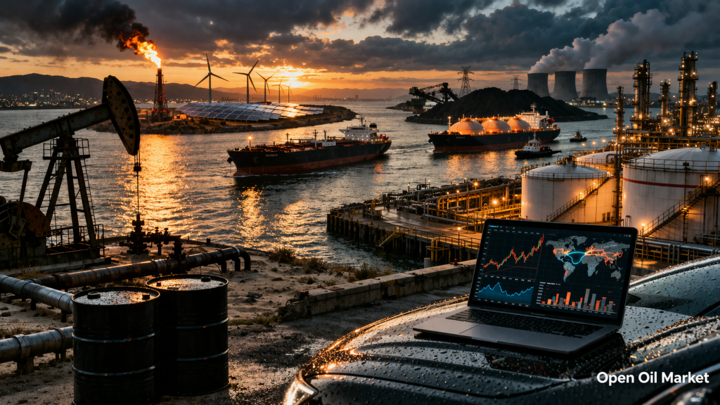 Nachrichten zur Erdöl- und Erdgasindustrie am 27. März 2026 - Geopolitische Prämie im Öl, LNG-Markt und Energiesicherheit