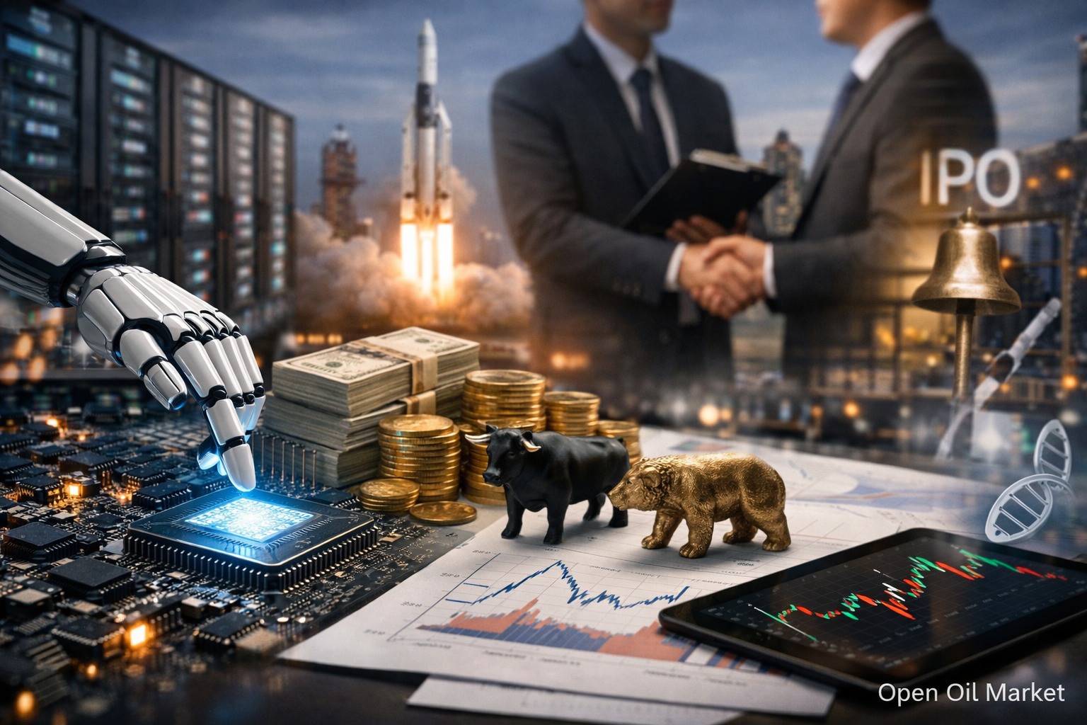 Startup- und Venture Capital Nachrichten - 22. Februar 2026: Mega-Runden in KI und instabiler IPO-Markt