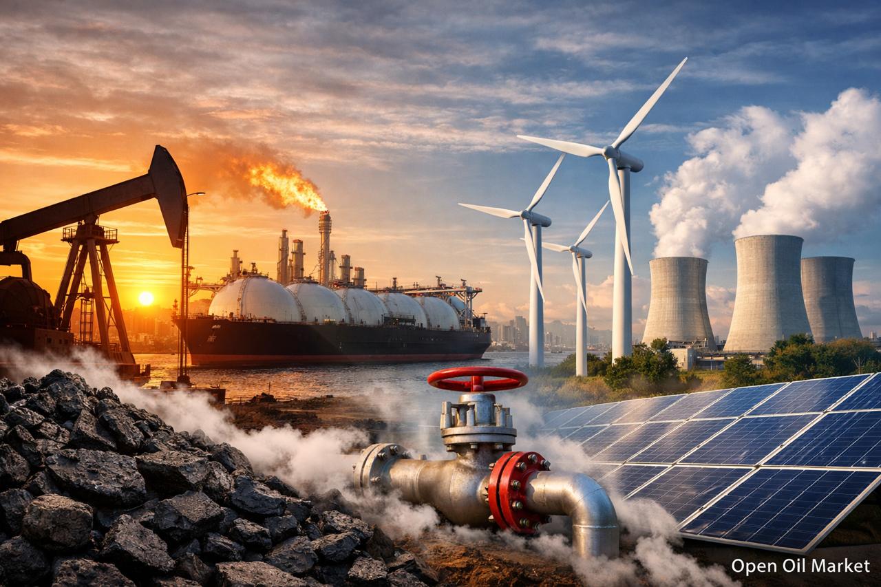 Nachrichten über die Öl- und Gasindustrie, Mittwoch, 31. Dezember 2025 – Überangebot auf dem weltweiten Öl- und Gasmarkt und Boom der EE.