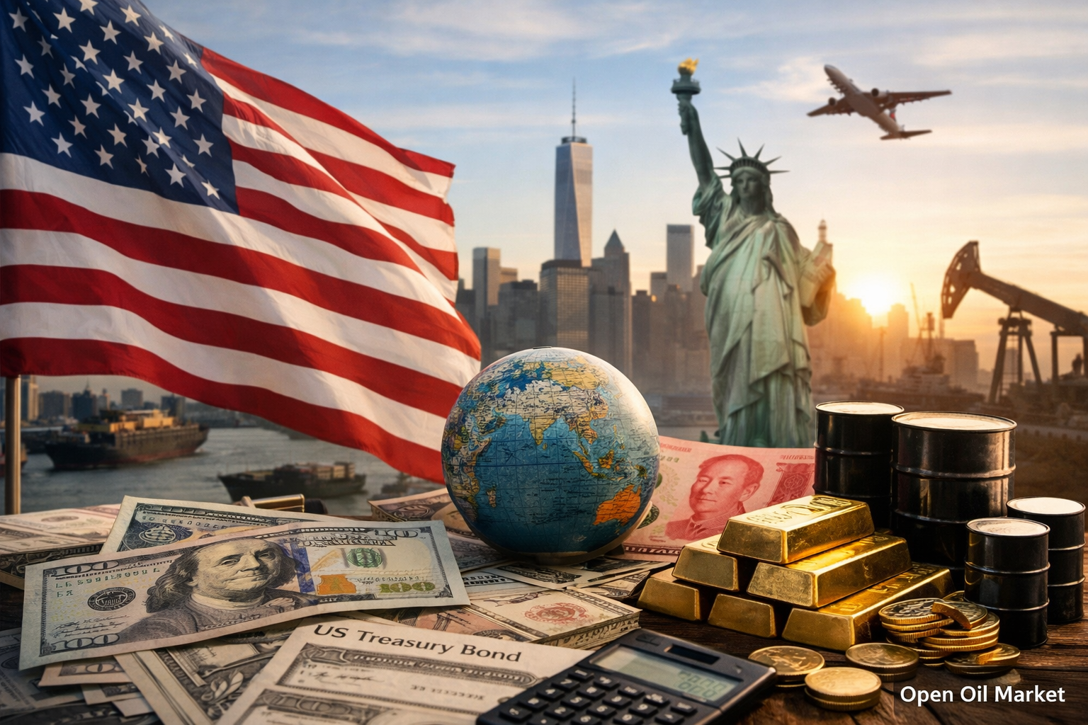 Pax Americana und globaler Ordnung: Was erwartet Investoren