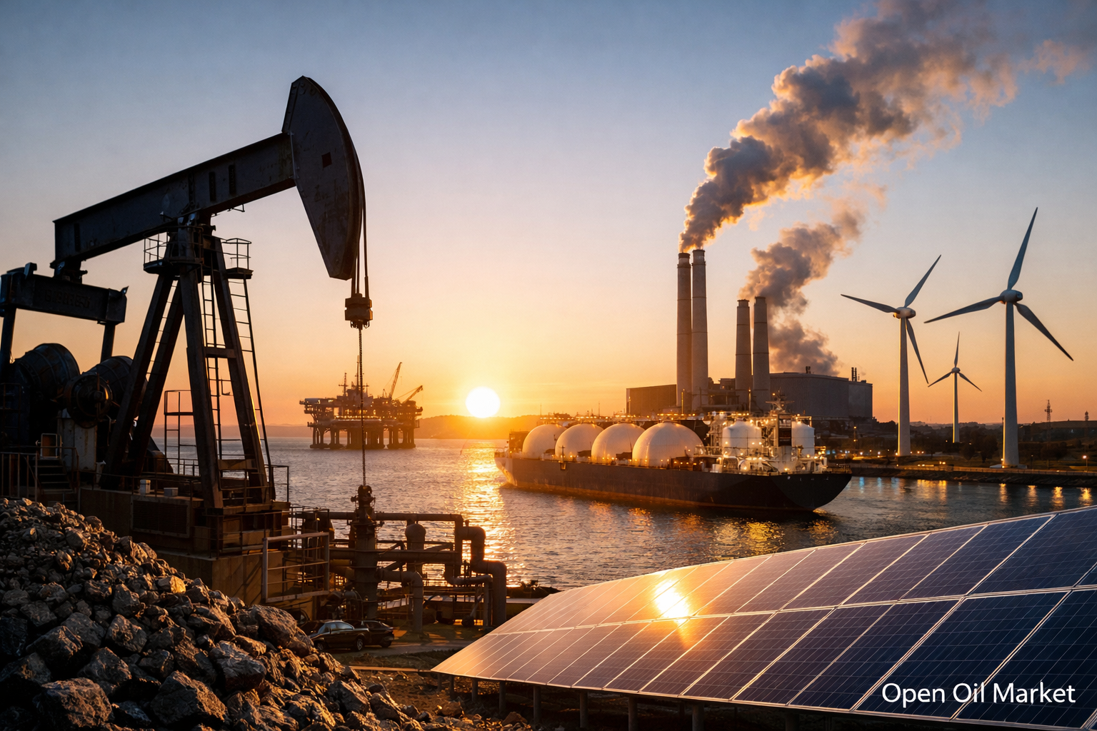 Nachrichten über Öl, Gas und Energie - Montag, 2. Februar 2026: Verschärfung der Sanktionen und Winterhöhepunkt des Energieverbrauchs