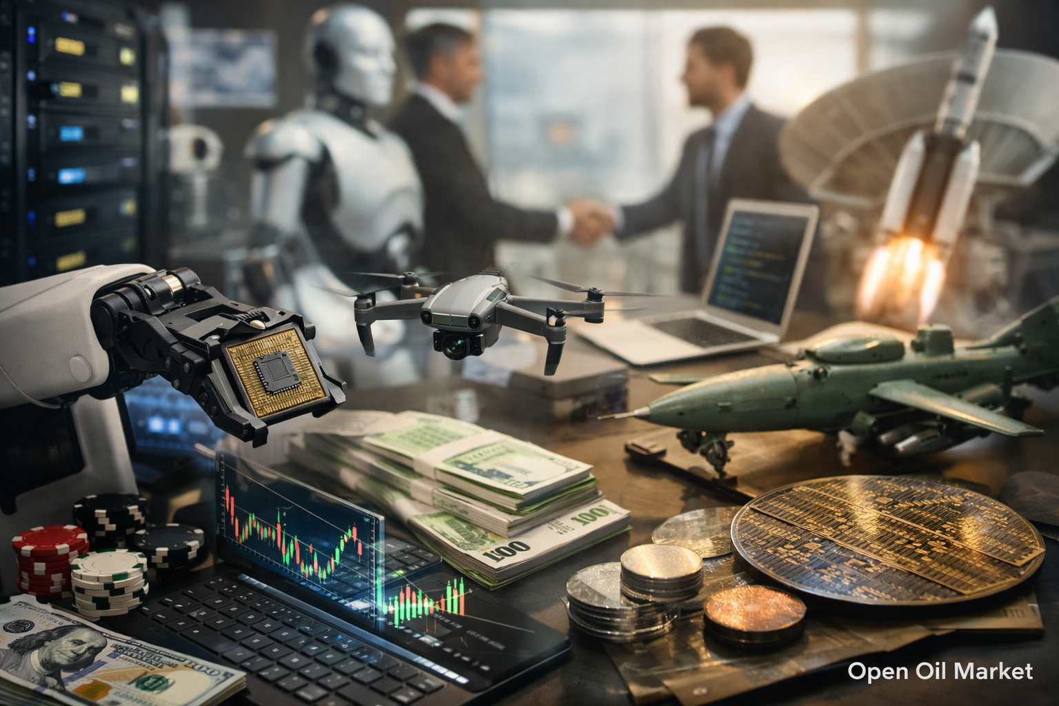 Startups und Venture-Investitionen am 18. Februar 2026 - KI, Robotik, M&A und globaler Kapitalmarkt