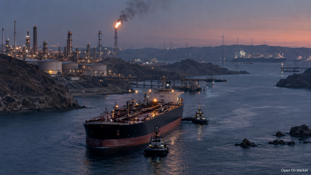 Ölnachrichten und Energienachrichten - Mittwoch, 13. Mai 2026: Krise um die Straße von Hormuz hält Öl über 100 $ und verändert das Gleichgewicht von LNG, Kohle und Elektrizität.