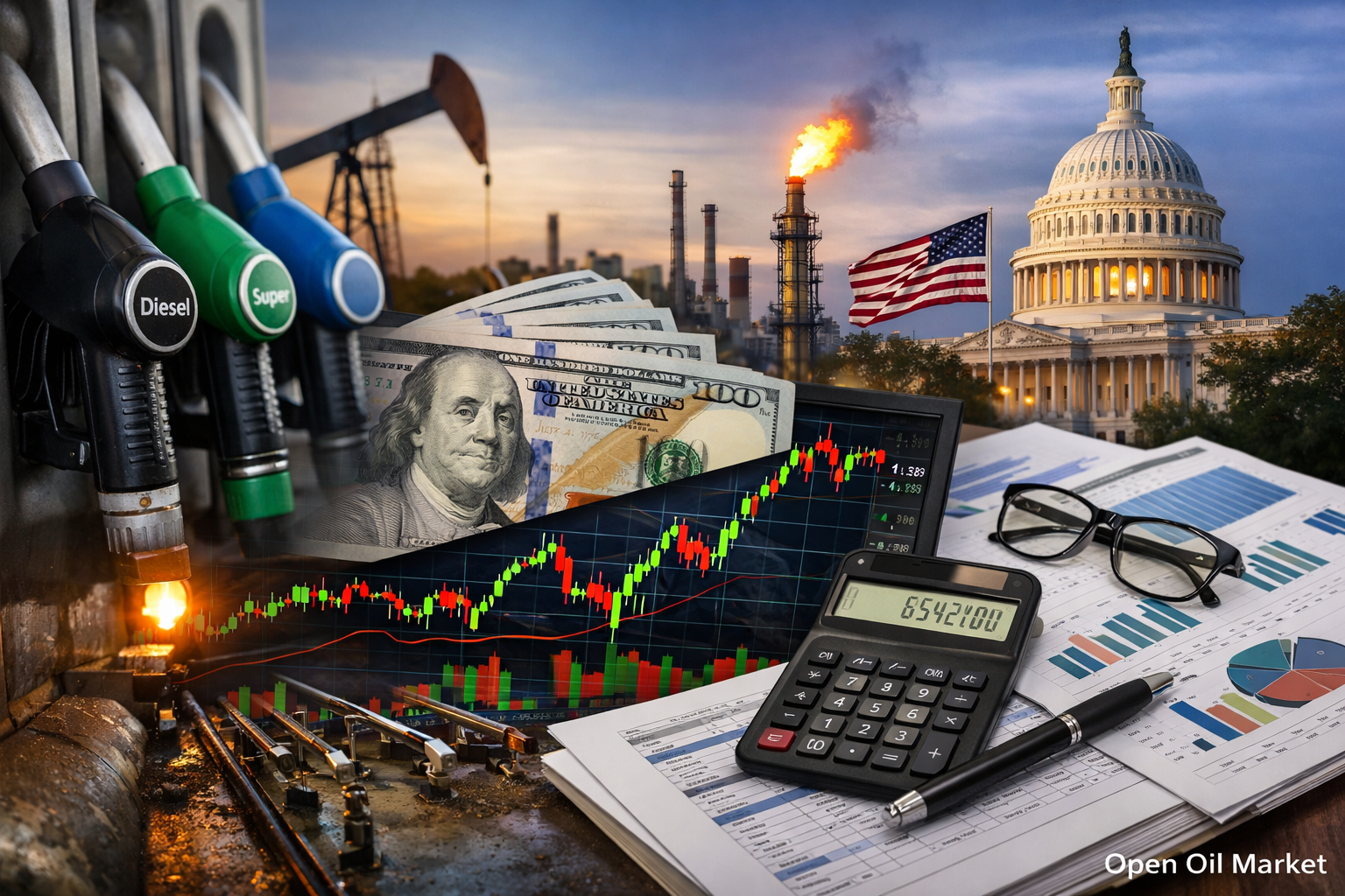 Wirtschaftliche Ereignisse und Unternehmensberichte 11. März 2026: CPI USA, OPEC-Bericht und EIA Ölbestände